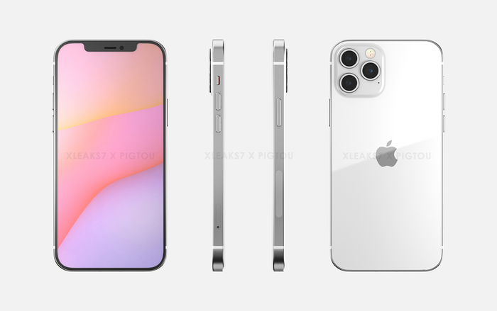 Diện mạo siêu ấn tượng của iPhone 12 Plus lần đầu tiên được hé lộ