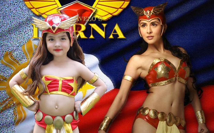 Con gái Marian Rivera gây sốt mạng xã hội khi cosplay lại vai diễn siêu anh hùng của mẹ