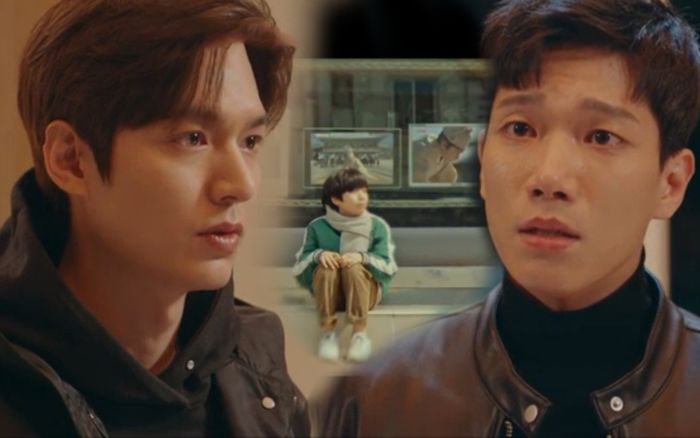 'Quân vương bất diệt' tập 8: ‘Tình địch’ của Lee Min Ho là người ở thế giới phản chiếu?