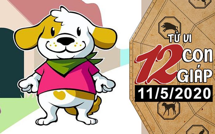 Tử vi thứ 2 ngày 11/5/2020 của 12 con giáp: Sửu được quý nhân giúp đỡ, Tuất vượng tài lộc