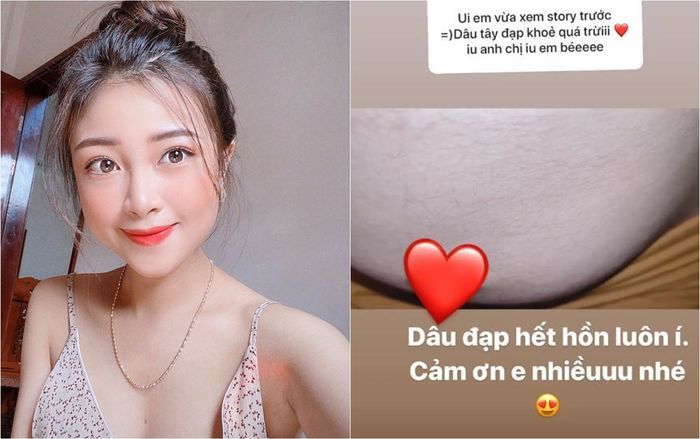 Vợ Văn Đức khoe con gái tinh nghịch ở tháng thứ 8 thai kỳ nhưng cách gọi yêu em bé mới là điều gây chú ý