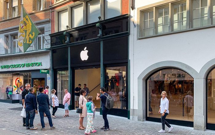 Toàn bộ Apple Store ở Thuỵ Sĩ hoạt động trở lại từ ngày 11/5