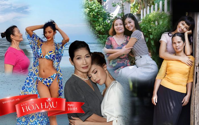 Ngày của Mẹ: H'Hen Niê khoe ảnh gia đình, Minh Tú trải lòng 'Tôi nợ mẹ cả 1 đời'