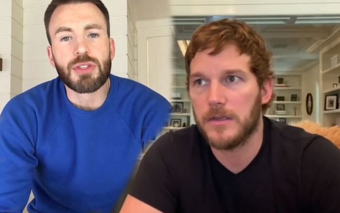Chú Cap Chris Evans: Hôm trước tạo Instagram, hôm sau lôi ngay Chris Pratt ra 'khịa'
