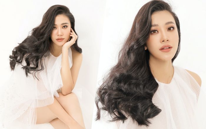 Tăng tận 10 cân, Kim Duyên vẫn tự tin khoe vẻ đẹp quyến rũ: Quan trọng là thần thái!