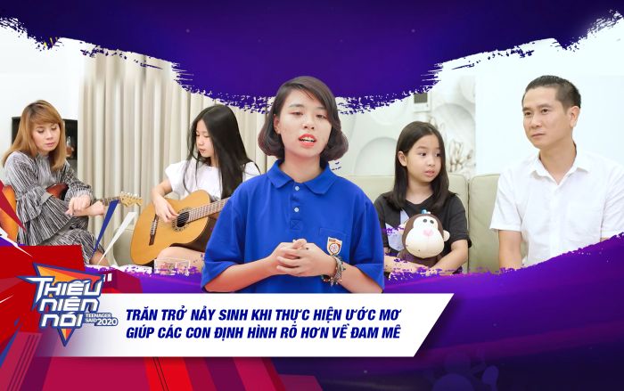 Hồ Hoài Anh - Lưu Thiên Hương không định hướng con cái theo đuổi nghệ thuật