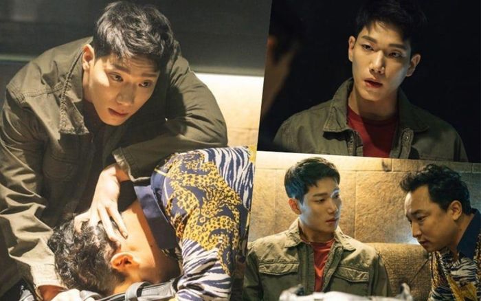 Quân vương bất diệt tập 8: Kang Shin Jae, anh trai mưa của Jang Tae Eul là thần dân của hoàng đế Lee Gon