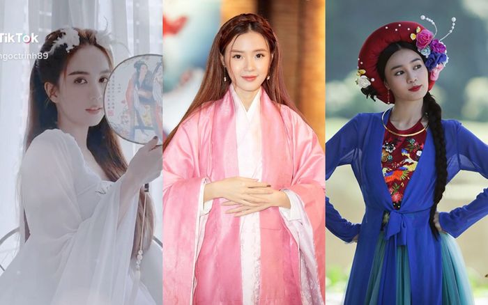 Mỹ nhân diện đồ cổ trang: Ninh Dương Lan Ngọc được khen nức nở, Angela Phương Trinh gây tranh cãi