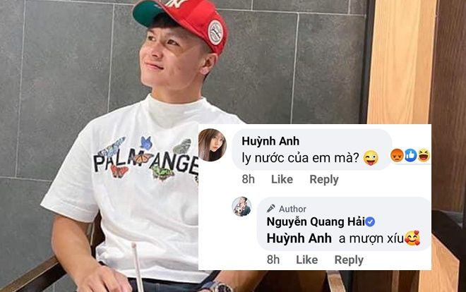 Chia tay Nhật Lê, Quang Hải công khai hẹn hò với hot girl Huỳnh Anh?