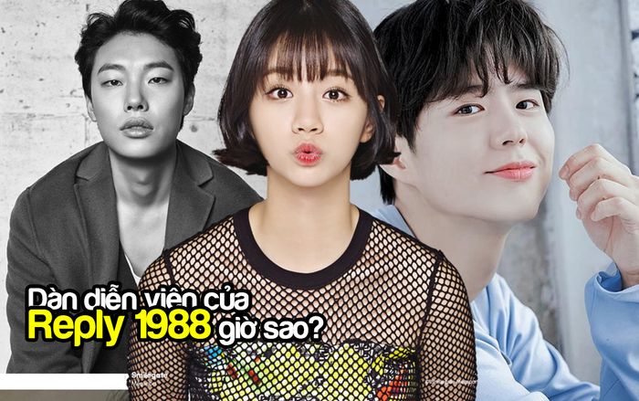 Dàn diễn viên 'Reply 1988' sau 5 năm lên sóng: Người thành công vang dội, người ra đi mãi mãi