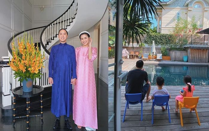 Loạt ảnh mới về biệt thự của vợ chồng Tăng Thanh Hà: Từng ngóc ngách đẹp tựa tranh vẽ, sang trọng và đẳng cấp
