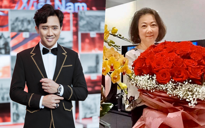 Trấn Thành hí hửng khoe thơ mẹ làm tặng anh sau món quà 'khủng' nhân Ngày của Mẹ