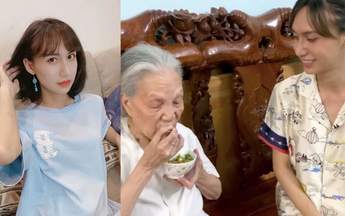 Hậu đổi tên, Lynk Lee trổ tài vào bếp cùng mẹ được bà khen nấu ngon