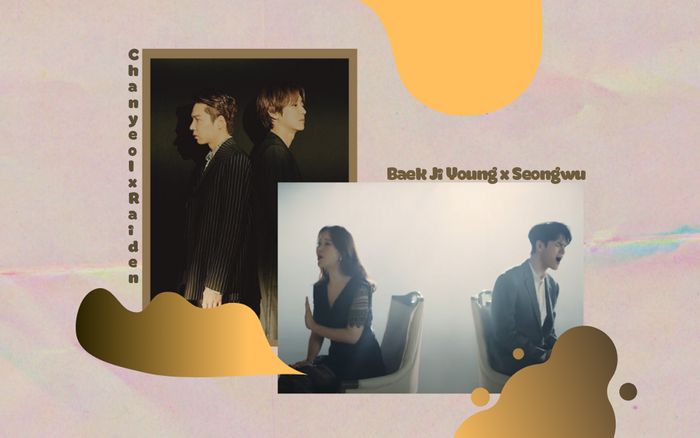 2 sản phẩm collab Kpop 'kẻ chín người mười' từ Chanyeol x Raiden và Baek Ji Young x Seongwu: Màn kết hợp nào sẽ chiếm trọn tim fan?