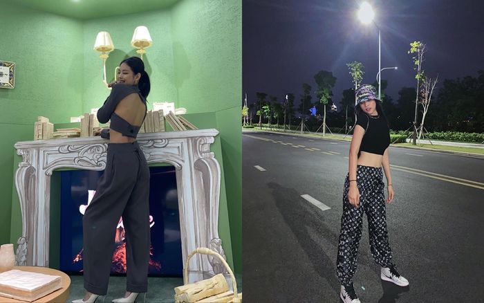 Hè nắng nóng, diện áo mát mẻ như Hoa hậu Tiểu Vy hay Jennie Black Pink thì chỉ có chuẩn!