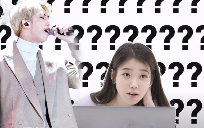 IU xém không nhận ra Eight trước đoạn 'review có tâm' của RM (BTS)