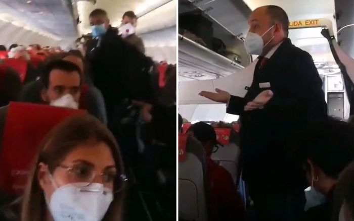 Hành khách nổi giận vì bị xếp ngồi sát nhau trên máy bay giữa dịch COVID-19