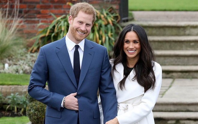 Hoàng tử Harry kết hôn với Meghan Markle vì cô giống công nương Diana