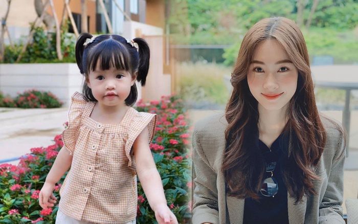 Hoa hậu Đặng Thu Thảo khoe clip con gái nói nhớ mẹ khiến ai nấy đều lịm tim