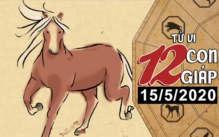 Tử vi thứ 6 ngày 15/5/2020 của 12 con giáp: Sửu gặp nhiều may mắn, Ngọ ngày càng lười biếng