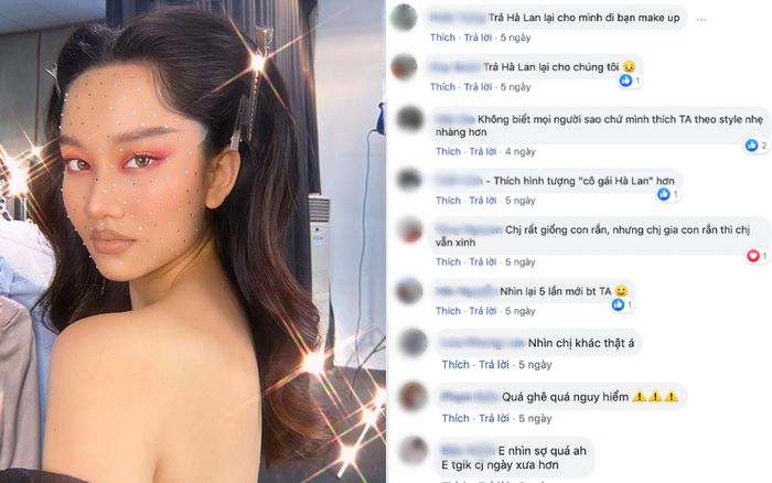 Trúc Anh 'Mắt biếc' bị fan ví như con rắn, ai cũng đòi trả lại Hà Lan ngày xưa