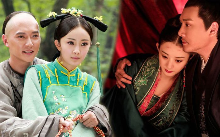 Phim hot của Triệu Lệ Dĩnh so với phim của Dương Mịch: Minh Lan truyện thua Phù Dao ở lượt phát sóng nhưng lại thắng với đánh giá của khán giả