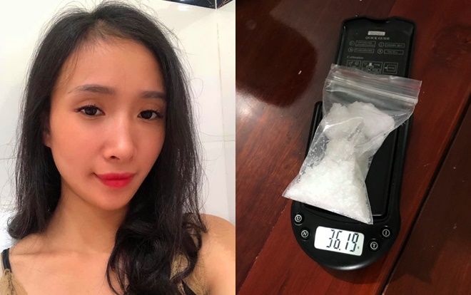 Bắt 'hotgirl' cùng em trai mua bán ma túy từ Đà Nẵng về Quảng Nam