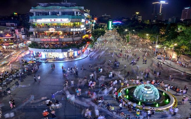 Phố đi bộ Hồ Gươm hoạt động trở lại vào cuối tuần này