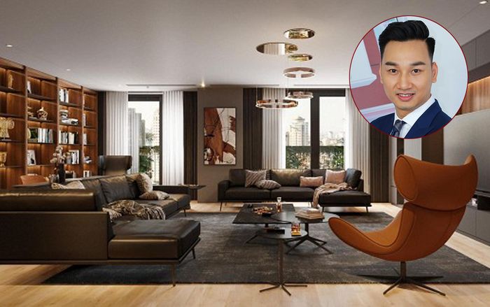 MC Thành Trung lần đầu khoe căn hộ mới cực sang trọng, chính thức thoát cảnh thuê nhà