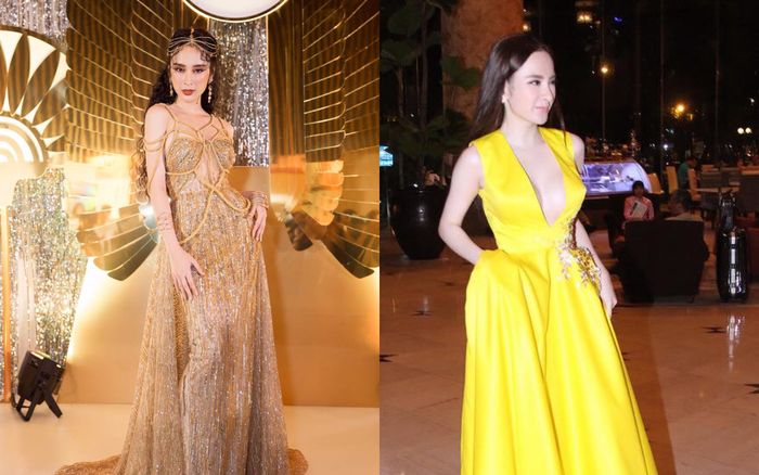 Mặc màu vàng quyền lực, Angela Phương Trinh khi lộng lẫy như bà hoàng lúc 'lạc quẻ' khó đỡ