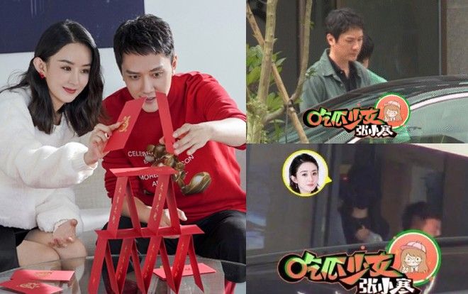 Triệu Lệ Dĩnh đến phim trường thăm Phùng Thiệu Phong, đập tan tin đồn bất hòa trong hôn nhân một cách hiệu quả