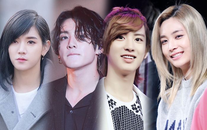 Dù tóc ngắn hay dài, 7 nam idol này vẫn hớp hồn fan nữ