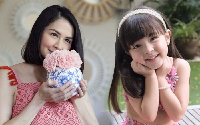 'Mỹ nhân đẹp nhất Philippines' Marian Rivera tiết lộ mức cát xê khủng của con gái đầu lòng