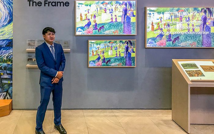 Samsung mang đến trải nghiệm thực tế TV QLED 8K, The Frame, The Serif và The Sero 2020