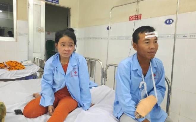 Nạn nhân vụ sập tường công trình ở Đồng Nai: 'Trời đất như sụp xuống, sắt thép đè tức ngực, tôi lịm đi…'