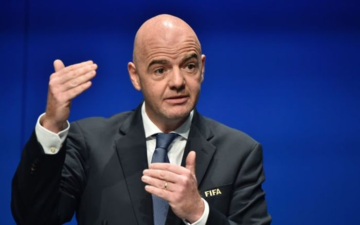 Chủ tịch FIFA gửi thư ca ngợi bóng đá Việt Nam
