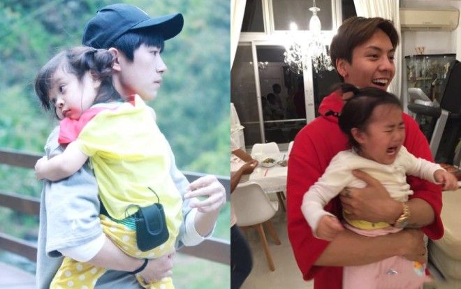 Khoảnh khắc sao nam Hoa ngữ bồng trẻ con: Dịch Dương Thiên Tỉ 'chuyên nghiệp', Vương Tuấn Khải ráng gượng, Trần Vỹ Đình như 'kẻ xấu'