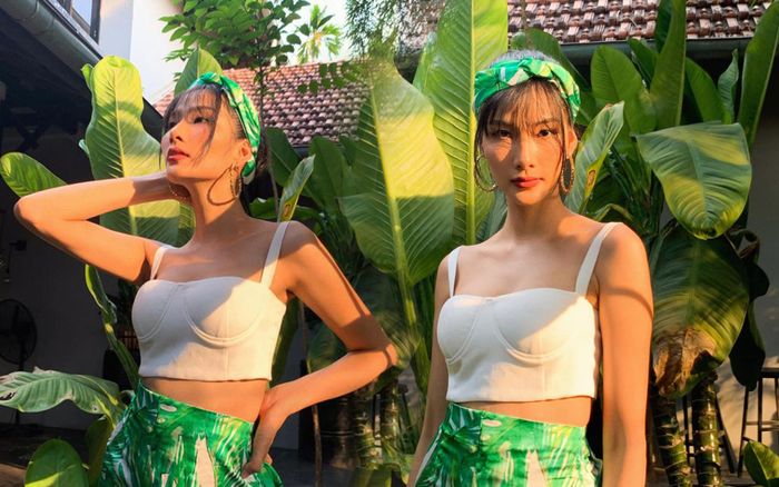 Hoàng Thùy lên tiếng khi bị nói sửa mũi hỏng, ngày càng chạy theo dao kéo