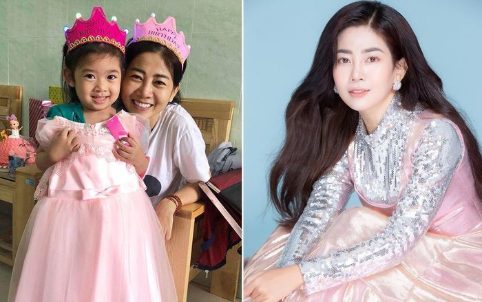 Mẹ Phùng Ngọc Huy và quản lý làm lễ cúng 49 ngày cho Mai Phương, bé Lavie không thể đến thắp hương