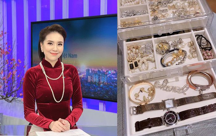 Choáng ngợp trước gia sản 'kếch xù' của MC Mai Ngọc: Chỉ riêng phụ kiện cũng 'sương sương' hàng trăm triệu đồng