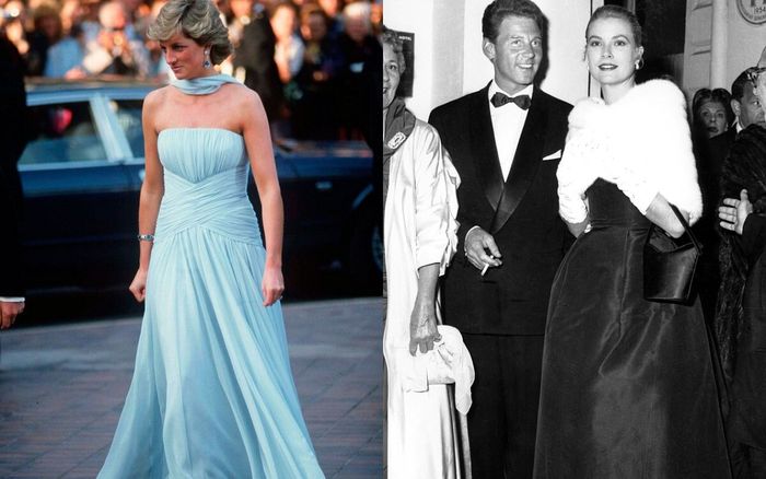 Biểu tượng sắc đẹp vĩnh cửu Công nương Diana, Grace Kelly từng khiến thảm đỏ Cannes chao đảo