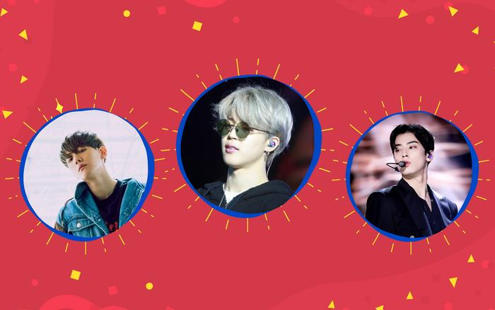 BXH thương hiệu thành viên boygroup Kpop tháng 5/2020: Baekhyun và Eunwoo đều thăng hạng bứt phá, ngôi vương của Jimin liệu có bị lung lay?