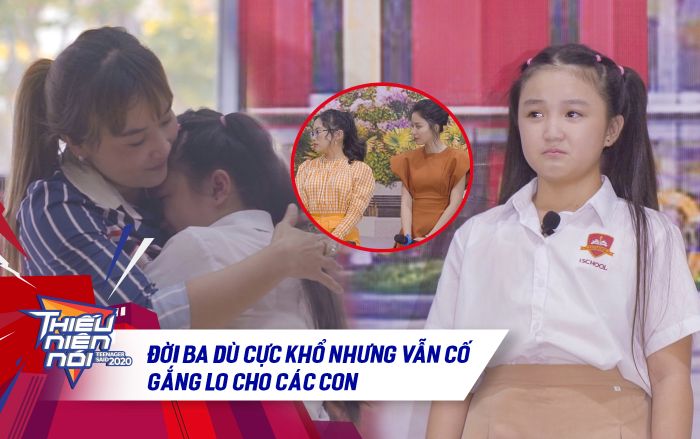 Phương Mỹ Chi xúc động với cô bé có ba làm ngư dân gặp bão lớn: 'Con sẽ làm ba tự hào'
