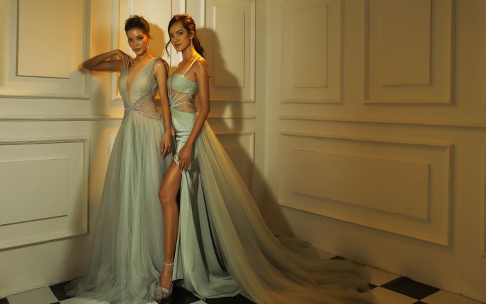 2 mỹ nữ gây tiếc nuối nhất MU Việt Nam 2019 Hoàng Phương - Lâm Bích Tuyền khoe sắc thắm