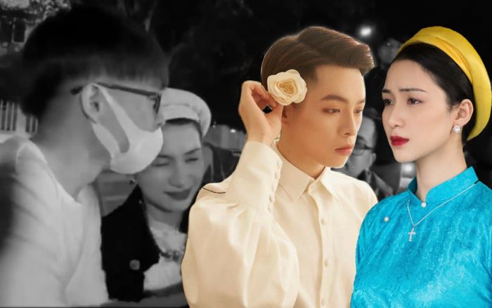 Clip Đức Phúc khóc nức nở ngay giữa hậu trường quay MV Hòa Minzy: Câu chuyện đằng sau gây chú ý