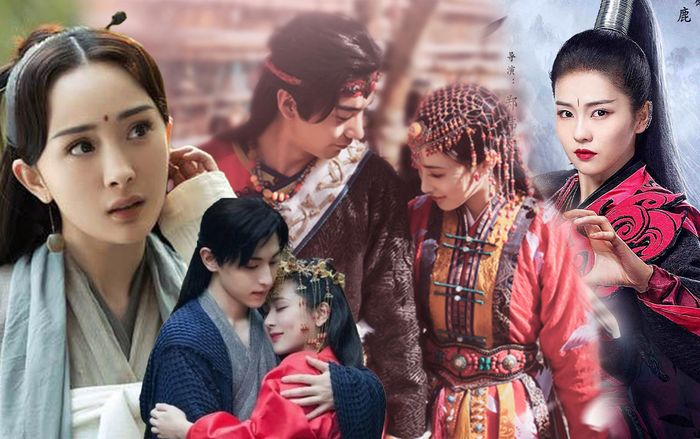 Nữ chính thích 'nhặt trai' bên đường và cái kết hú hồn trong phim truyền hình cổ trang Trung Quốc