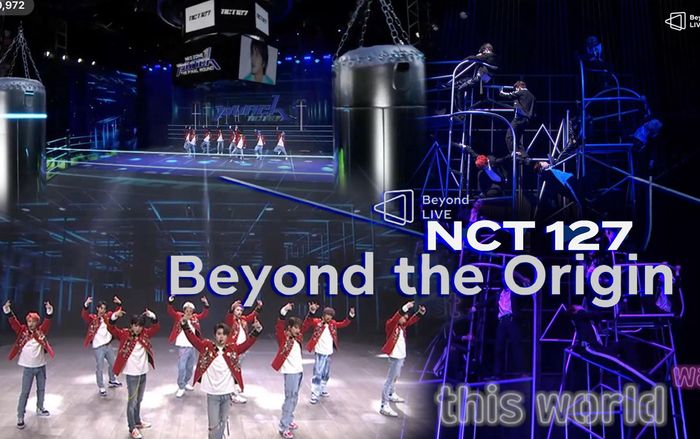 NCT 127 Beyond the Origin: Hé lộ sân khấu đầu tiên cho ca khúc chủ đề Punch, đã mắt với hệ thống multicam cùng loạt sân khấu đặc biệt được dàn dựng công phu