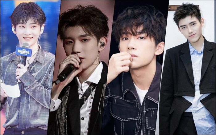 Bốn nghệ sĩ ‘Hoàng kim tuổi 20’ Vương Nguyên, Dịch Dương Thiên Tỉ, Trần Phi Vũ, Châu Chấn Nam được cư dân mạng quan tâm