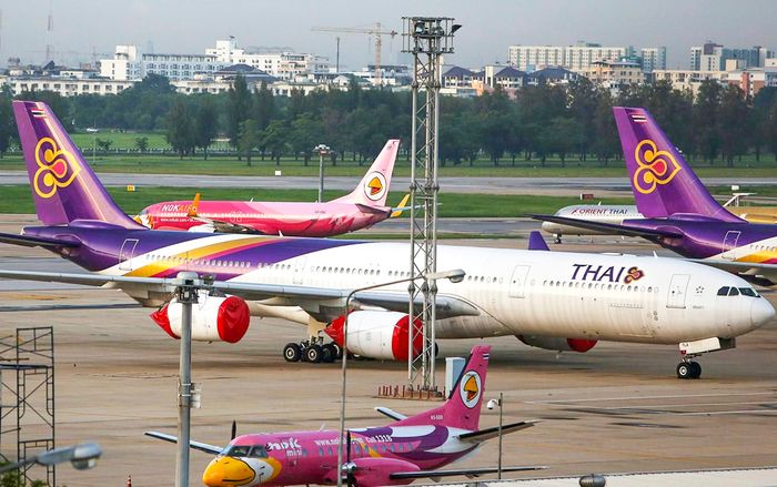 Hãng hàng không Thai Airways nộp đơn xin phá sản vì Covid-19
