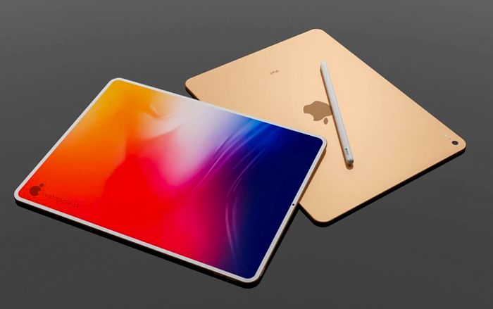 Chân dung iPad Air 2020 với viền siêu mỏng, thiết kế đẹp mê ly